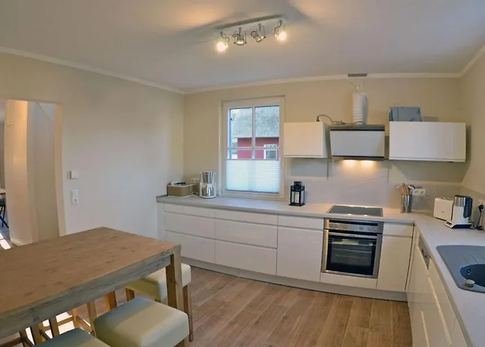 Feriehus Muschelsucher Comfortable