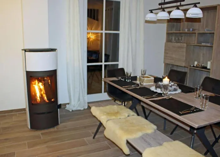 Muschelsucher Comfortable Feriehus *