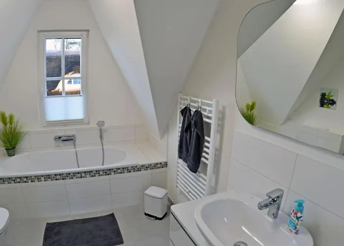 Muschelsucher Comfortable Feriehus Glowe