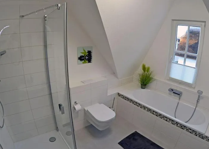 Feriehus Muschelsucher Comfortable Glowe