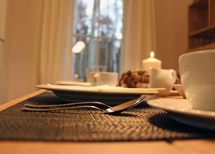 Feriehus Muschelsucher Comfortable Glowe